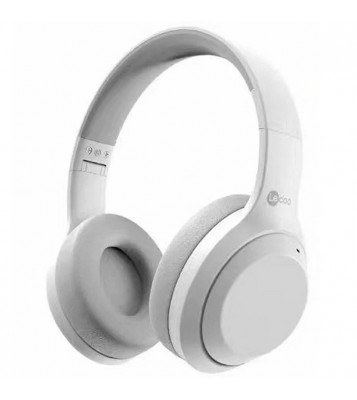 LENOVO LECOO ES207 Wireless Over-Ear Headphones Foldable Gaming Music Bluetooth Headset - White