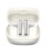 BASEUS Bowie M2s True Wireless Earphones Noise Cancellation TWS Bluetooth Headphones with 4-Mic - White