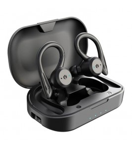LEMONDA SMART BE1032 TWS Earbuds Bluetooth 5.0 Headset IPX7 Waterproof Sport Stereo Headphone Mini Wireless Earphones for Outdoor Running