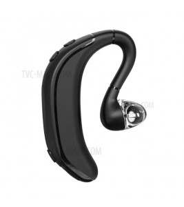 M-800 Driving Single Earphone Business Hands-free Wireless Bluetooth Headphones - Black