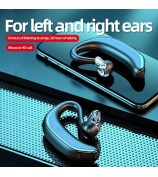 M-800 Driving Single Earphone Business Hands-free Wireless Bluetooth Headphones - Black