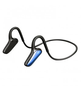 M-D8 Bone Conduction Headphones Open Ear Bluetooth 5.0 Wireless Stereo Earphones - Blue
