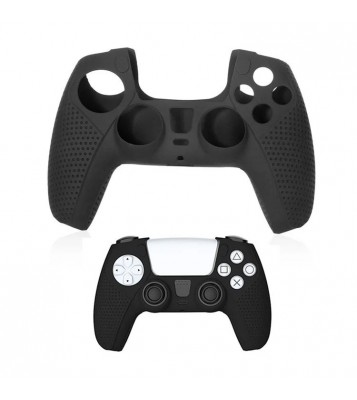 DOBE TP5-0541 Anti-slip Silicone Controller Case Scratch Resistant Skin Protector Cover for PS5 DualSense - Black