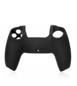 DOBE TP5-0541 Anti-slip Silicone Controller Case Scratch Resistant Skin Protector Cover for PS5 DualSense - Black