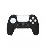 DOBE TP5-0541 Anti-slip Silicone Controller Case Scratch Resistant Skin Protector Cover for PS5 DualSense - Black