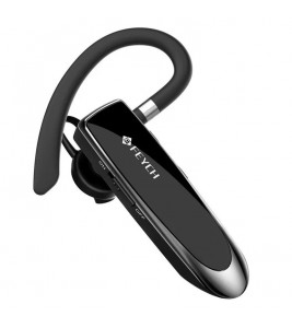 FEYCH Business Single Ear Bluetooth 5.0 Earphone CVC Noise Reduction Wireless Headphone - Black