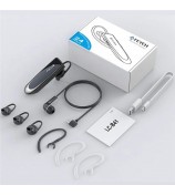 FEYCH Business Single Ear Bluetooth 5.0 Earphone CVC Noise Reduction Wireless Headphone - Black