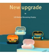 TWS-22 Wireless TWS Earphones HiFi IPX5 Waterproof Mini Earbuds Sport Headphones Bluetooth Running Headset for Samsung Xiaomi iPhone - Black