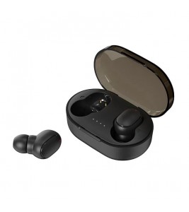 A6R TWS Mini Wireless Bluetooth Headset Low Delay In-ear Earphone Sports Headphone with Charging Case