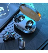 A6R TWS Mini Wireless Bluetooth Headset Low Delay In-ear Earphone Sports Headphone with Charging Case