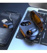 A6R TWS Mini Wireless Bluetooth Headset Low Delay In-ear Earphone Sports Headphone with Charging Case