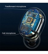 A6R TWS Mini Wireless Bluetooth Headset Low Delay In-ear Earphone Sports Headphone with Charging Case