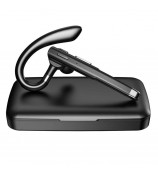 YYK-520 2nd Wireless Bluetooth 5.0 Single Ear Headset Car Earhook Business Earphone with Charging Case