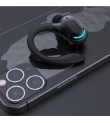 F8 Earphones TWS In-ear Bluetooth Earbuds Headphones with Mic and IPX4 Water Resistance - Black