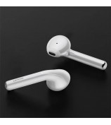 LENOVO Thinkplus LP2 TWS Headset Wireless Earphone Bluetooth 5.0 Dual Stereo Bass Touch Updated Headphones with ENC Noise Reduction Mic IPX5 Life Waterproof Earbuds - White