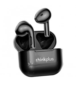 LENOVO Thinkplus LP40 Bluetooth 5.0 TWS Earphone Noise Reduction In-ear Headphone with 300mAh Charging Case - Black