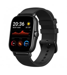 H13 Square Screen Bluetooth Call Sports Watch Heart Rate Sleep Monitoring Smart Wristband - Black