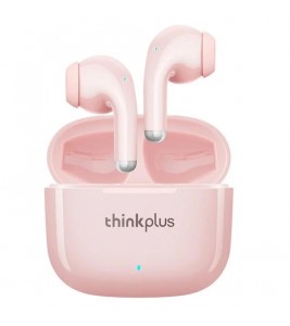 LENOVO Thinkplus LP40pro TWS Semi-in-ear Ergonomic Bluetooth Earphone Wireless Stereo Music Calls Headset - Pink