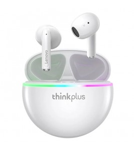 LENOVO Thinkplus XT97 Bluetooth 5.2 Earphones Wireless Headphones TWS HiFi Stereo Sound Earbud with Mic - White