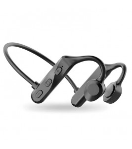 K69 Bone Conduction Bluetooth Headset Wireless Ear-Hook Sports Headphone IPX5 Waterproof Earphone