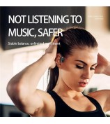 K69 Bone Conduction Bluetooth Headset Wireless Ear-Hook Sports Headphone IPX5 Waterproof Earphone