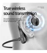 K69 Bone Conduction Bluetooth Headset Wireless Ear-Hook Sports Headphone IPX5 Waterproof Earphone