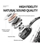 K69 Bone Conduction Bluetooth Headset Wireless Ear-Hook Sports Headphone IPX5 Waterproof Earphone