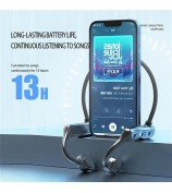 K69 Bone Conduction Bluetooth Headset Wireless Ear-Hook Sports Headphone IPX5 Waterproof Earphone