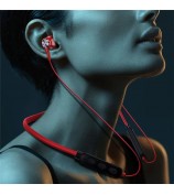 G03 Magnetic Neckband Bluetooth Headset Sport Wireless Strong Bass Music Calling Earphone - Red