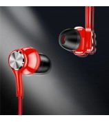 G03 Magnetic Neckband Bluetooth Headset Sport Wireless Strong Bass Music Calling Earphone - Red