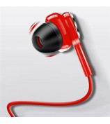 G03 Magnetic Neckband Bluetooth Headset Sport Wireless Strong Bass Music Calling Earphone - Red