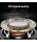 G03 Magnetic Neckband Bluetooth Headset Sport Wireless Strong Bass Music Calling Earphone - Red