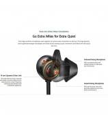 HUAWEI FreeLace Pro Wireless Headphones Bluetooth 5.0 Noise Cancellation Earphone Neckband Earbuds with 24H Playtime - Black