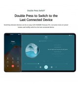 HUAWEI FreeLace Pro Wireless Headphones Bluetooth 5.0 Noise Cancellation Earphone Neckband Earbuds with 24H Playtime - Black