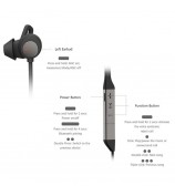 HUAWEI FreeLace Pro Wireless Headphones Bluetooth 5.0 Noise Cancellation Earphone Neckband Earbuds with 24H Playtime - Black