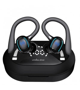 YYK-635 Bluetooth 5.3 Earhook Sports Headset Noise Reduction Wireless Music Gaming Earphone (CE Certified)