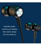 Wireless Neck Hanging Earphones Magnetic Sports Bluetooth Neckband Headphones - Black