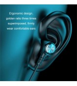 Wireless Neck Hanging Earphones Magnetic Sports Bluetooth Neckband Headphones - Black