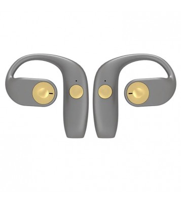 G15 OWS Hook Earphones Air Conduction Wireless Bluetooth Sports Headphones - Grey