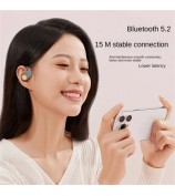 G15 OWS Hook Earphones Air Conduction Wireless Bluetooth Sports Headphones - Grey