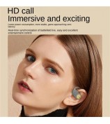G15 OWS Hook Earphones Air Conduction Wireless Bluetooth Sports Headphones - Grey