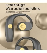 G15 OWS Hook Earphones Air Conduction Wireless Bluetooth Sports Headphones - Grey