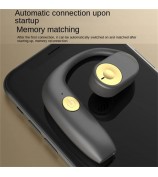 G15 OWS Hook Earphones Air Conduction Wireless Bluetooth Sports Headphones - Grey