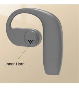 G15 OWS Hook Earphones Air Conduction Wireless Bluetooth Sports Headphones - Grey
