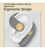G15 OWS Hook Earphones Air Conduction Wireless Bluetooth Sports Headphones - Grey