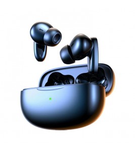 XUNDD X21 TWS Headphones V5.3 Bluetooth Earphones ENC Noise Reduction Wireless Earbuds - Black