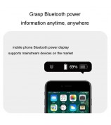 Q12 90mAh Battery Single Ear Wireless Bluetooth Earhook Headset Business Sports Music Call Earphone - Black