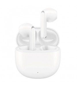JOYROOM JR-FB1 True Wireless Bluetooth Headphones DNS Calling Noise Reduction Semi-in-ear Earphones - White