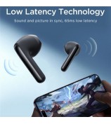 JOYROOM JR-FB1 True Wireless Bluetooth Headphones DNS Calling Noise Reduction Semi-in-ear Earphones - White