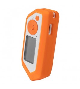 Compatible with Flipper Zero Silicone Case Portable Lightweight Protective Case - Orange